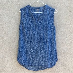 Eddie Bauer Sleeveless Blouse